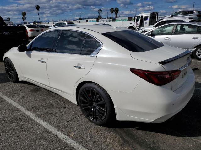 JN1EV7AP0LM208424 - 2020 INFINITI Q50 PURE WHITE photo 2