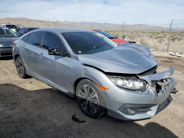 19XFC1F37GE012267 - 2016 HONDA CIVIC EX SILVER photo 4