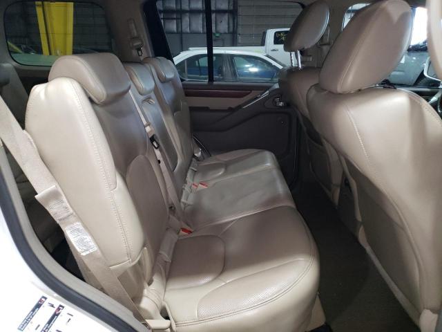 5N1AR1NB2AC606941 - 2010 NISSAN PATHFINDER S WHITE photo 10