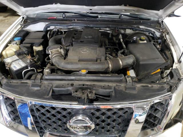 5N1AR1NB2AC606941 - 2010 NISSAN PATHFINDER S WHITE photo 11