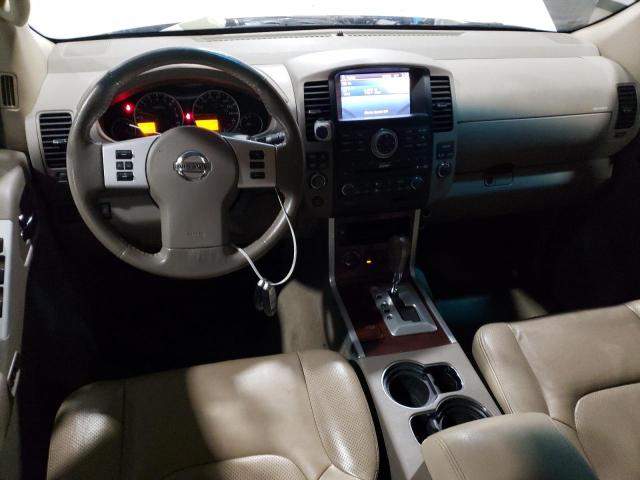 5N1AR1NB2AC606941 - 2010 NISSAN PATHFINDER S WHITE photo 8