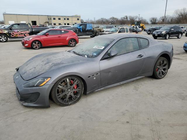 2015 MASERATI GRANTURISM S, 