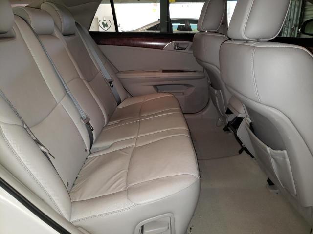 4T1BK3DB1CU440835 - 2012 TOYOTA AVALON BASE 白色 照片 10