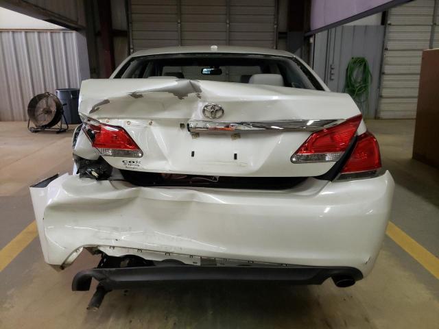 4T1BK3DB1CU440835 - 2012 TOYOTA AVALON BASE WHITE photo 6