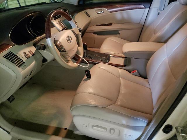 4T1BK3DB1CU440835 - 2012 TOYOTA AVALON BASE 白色 照片 7
