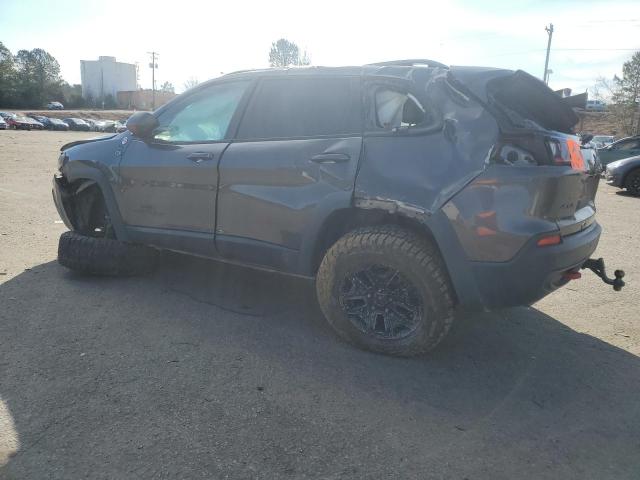 1C4PJMBX4KD463347 - 2019 JEEP CHEROKEE TRAILHAWK GRAY photo 2
