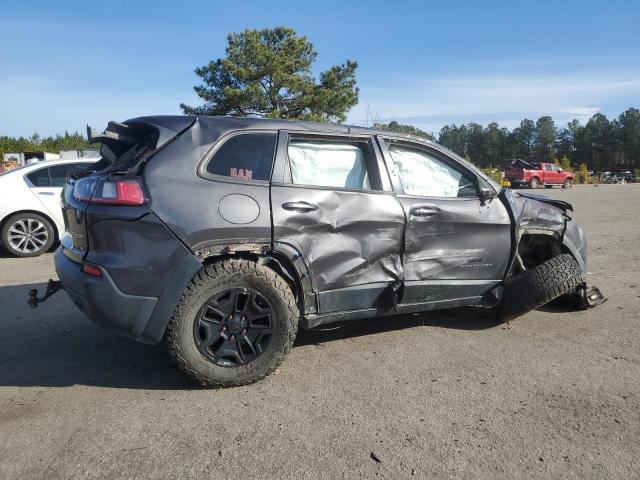 1C4PJMBX4KD463347 - 2019 JEEP CHEROKEE TRAILHAWK GRAY photo 3