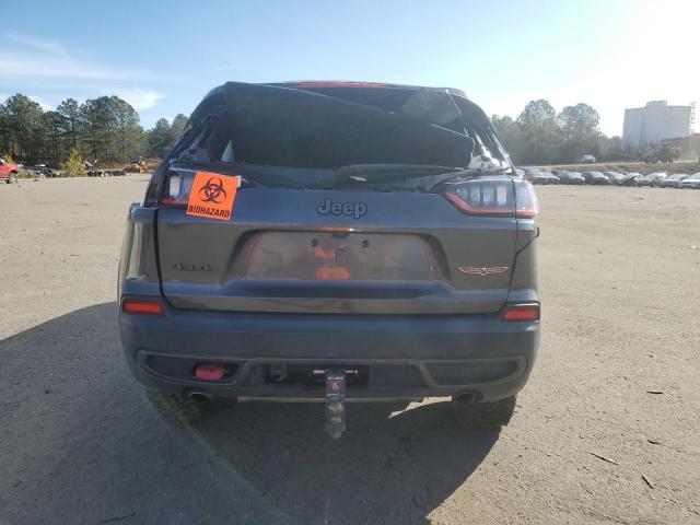 1C4PJMBX4KD463347 - 2019 JEEP CHEROKEE TRAILHAWK GRAY photo 6