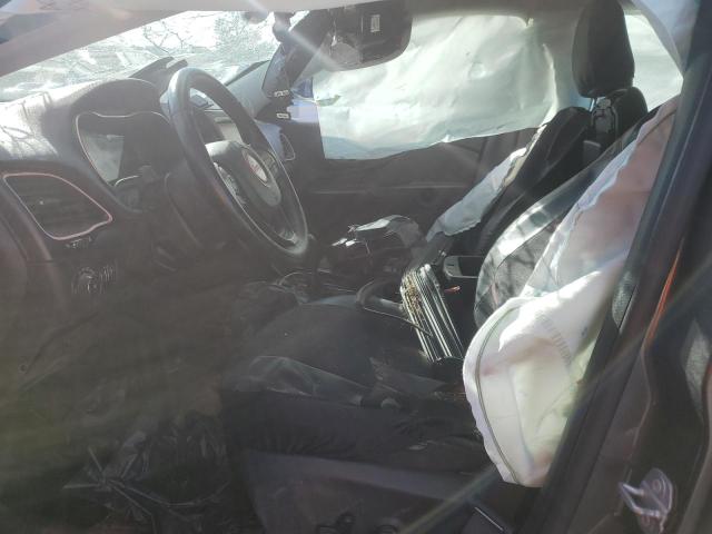 1C4PJMBX4KD463347 - 2019 JEEP CHEROKEE TRAILHAWK GRAY photo 7