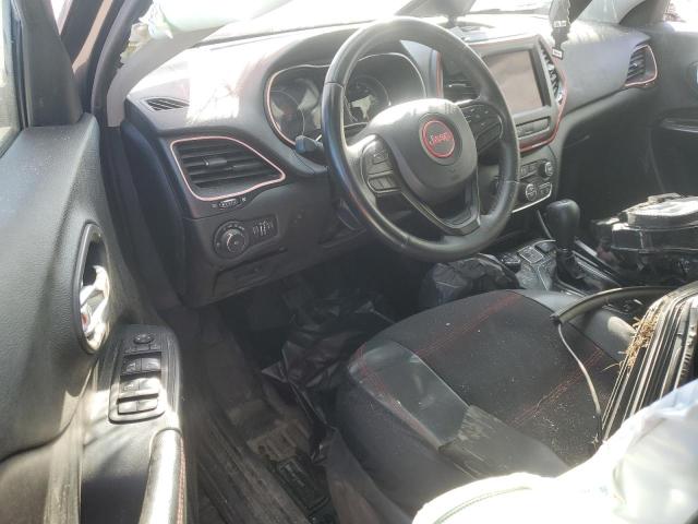 1C4PJMBX4KD463347 - 2019 JEEP CHEROKEE TRAILHAWK GRAY photo 8