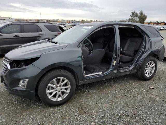 3GNAXKEV5KS624525 - 2019 CHEVROLET EQUINOX LT GRAY photo 1