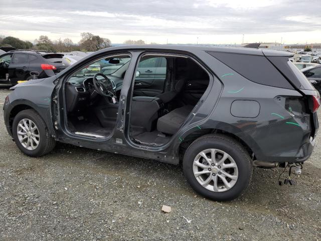 3GNAXKEV5KS624525 - 2019 CHEVROLET EQUINOX LT GRAY photo 2