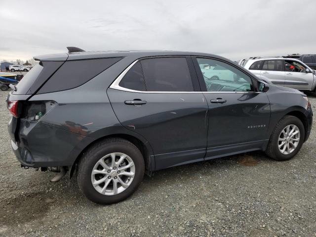 3GNAXKEV5KS624525 - 2019 CHEVROLET EQUINOX LT GRAY photo 3