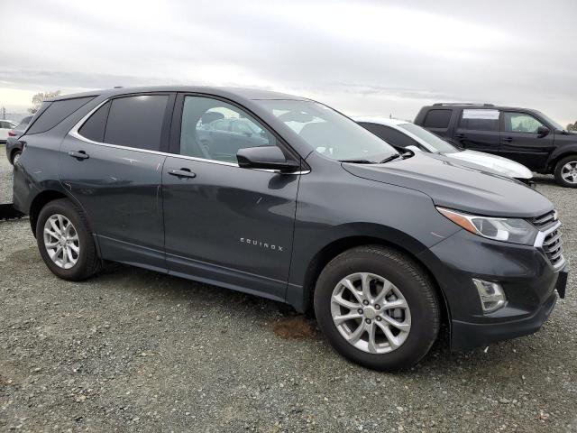 3GNAXKEV5KS624525 - 2019 CHEVROLET EQUINOX LT GRAY photo 4