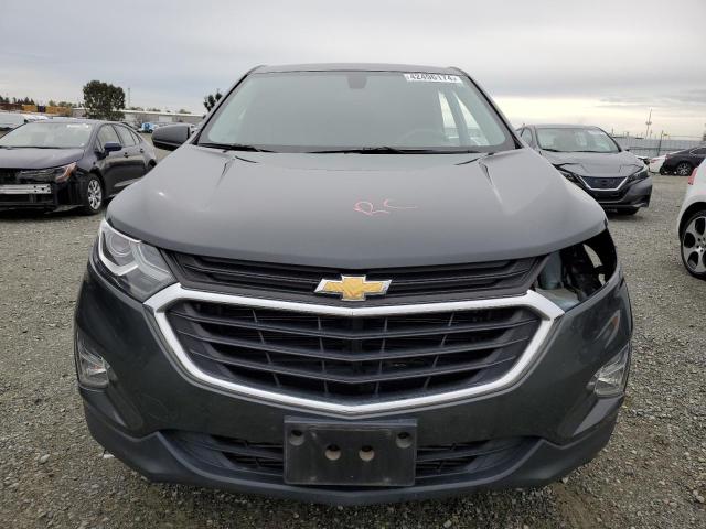 3GNAXKEV5KS624525 - 2019 CHEVROLET EQUINOX LT GRAY photo 5