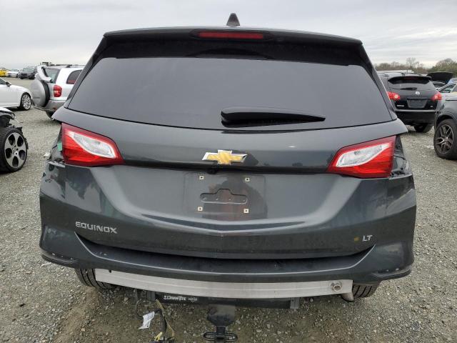 3GNAXKEV5KS624525 - 2019 CHEVROLET EQUINOX LT GRAY photo 6