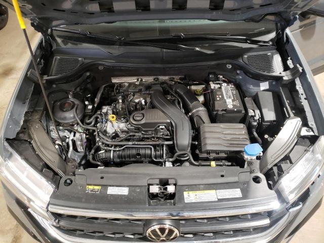 3VVWX7B27NM074471 - 2022 VOLKSWAGEN TAOS SE GRAY photo 11