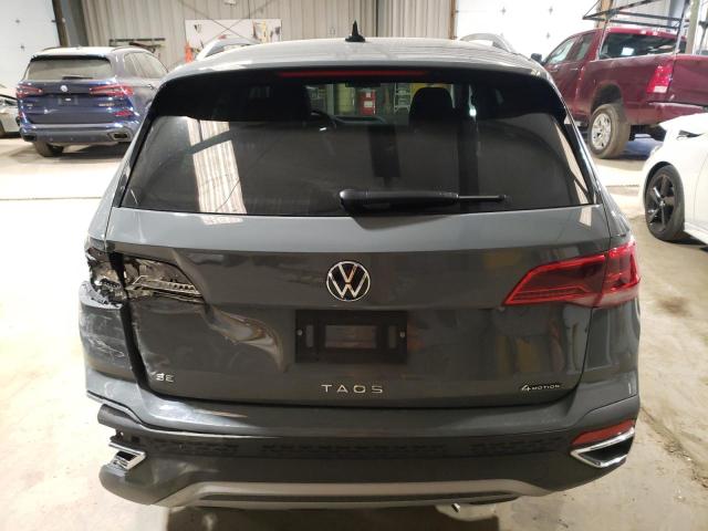 3VVWX7B27NM074471 - 2022 VOLKSWAGEN TAOS SE GRAY photo 6