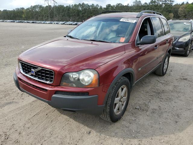 YV4CY592961228540 - 2006 VOLVO XC90 BURGUNDY photo 1