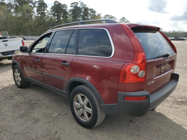 YV4CY592961228540 - 2006 VOLVO XC90 BURGUNDY photo 2