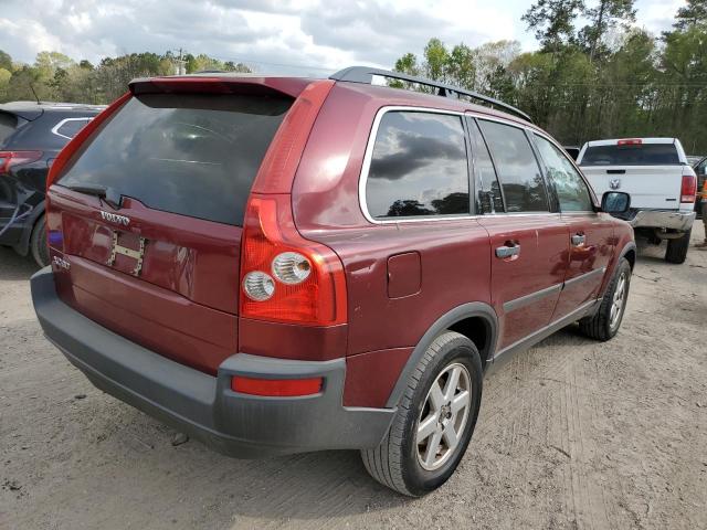YV4CY592961228540 - 2006 VOLVO XC90 BURGUNDY photo 3