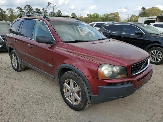 YV4CY592961228540 - 2006 VOLVO XC90 BURGUNDY photo 4