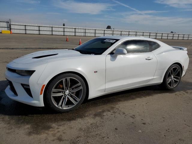 1G1FF1R76H0104804 - 2017 CHEVROLET CAMARO SS WHITE photo 1