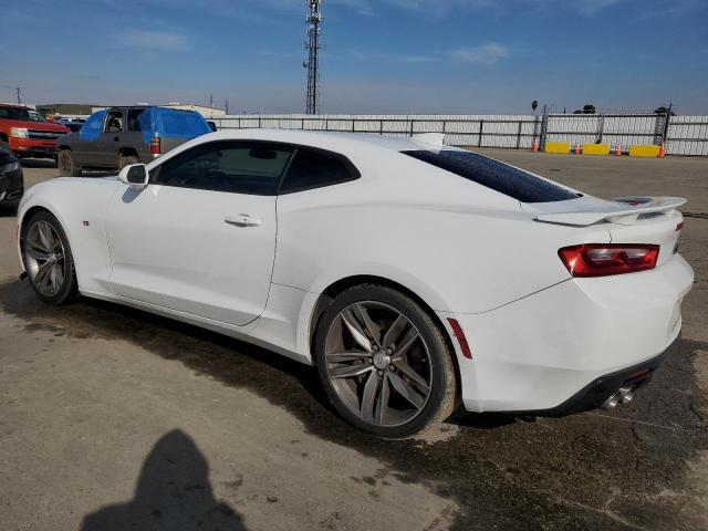 1G1FF1R76H0104804 - 2017 CHEVROLET CAMARO SS WHITE photo 2