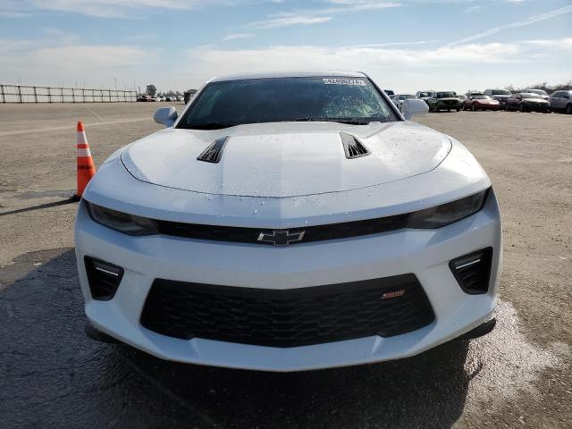 1G1FF1R76H0104804 - 2017 CHEVROLET CAMARO SS WHITE photo 5