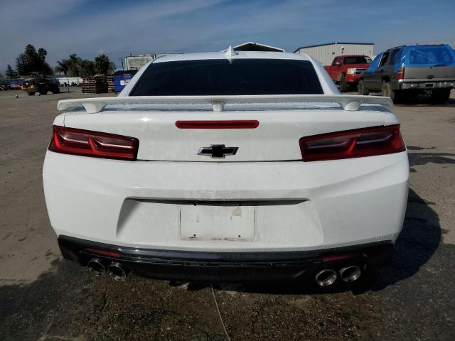 1G1FF1R76H0104804 - 2017 CHEVROLET CAMARO SS WHITE photo 6