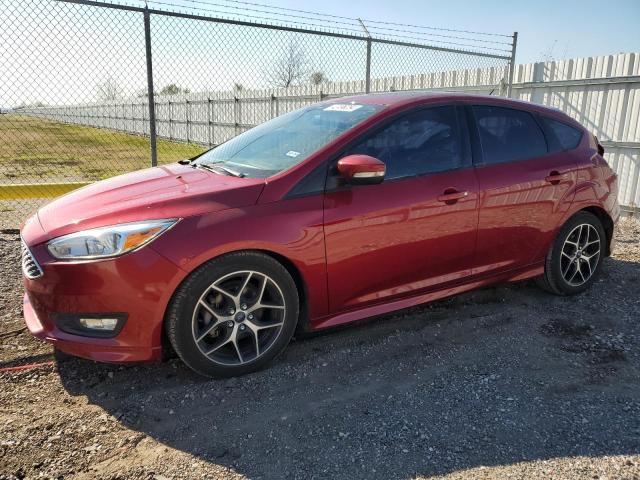 1FADP3K20FL341392 - 2015 FORD FOCUS SE RED photo 1