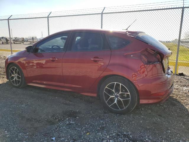 1FADP3K20FL341392 - 2015 FORD FOCUS SE RED photo 2