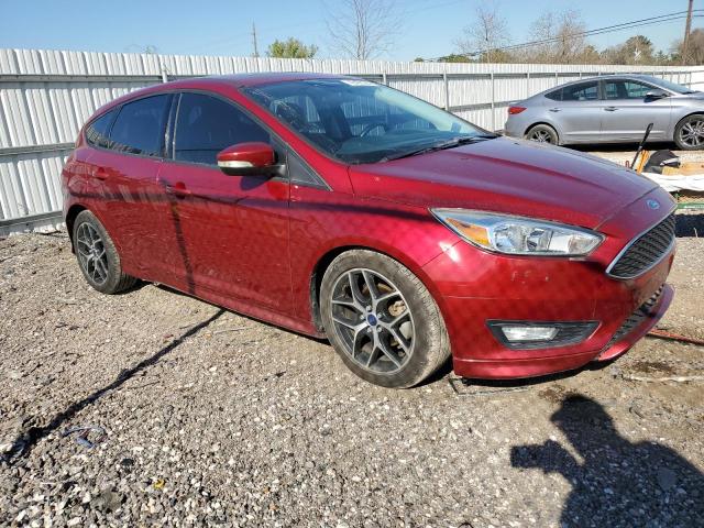 1FADP3K20FL341392 - 2015 FORD FOCUS SE RED photo 4
