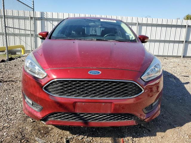 1FADP3K20FL341392 - 2015 FORD FOCUS SE RED photo 5