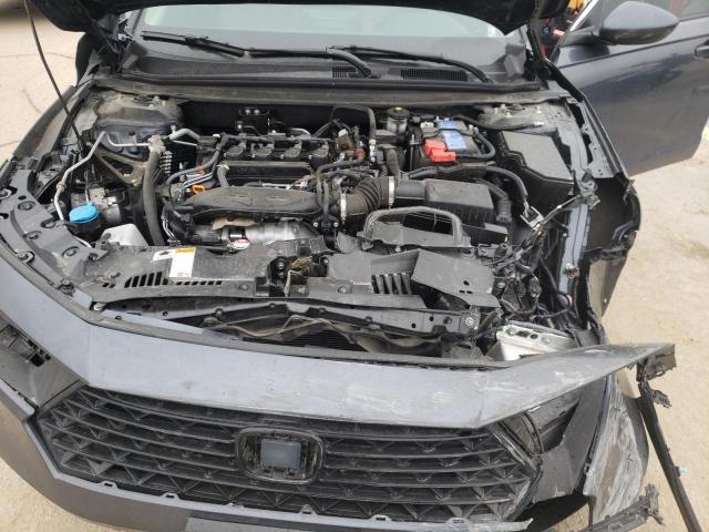 1HGCY1F23PA023721 - 2023 HONDA ACCORD LX GRAY photo 11