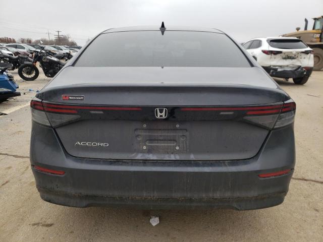 1HGCY1F23PA023721 - 2023 HONDA ACCORD LX GRAY photo 6