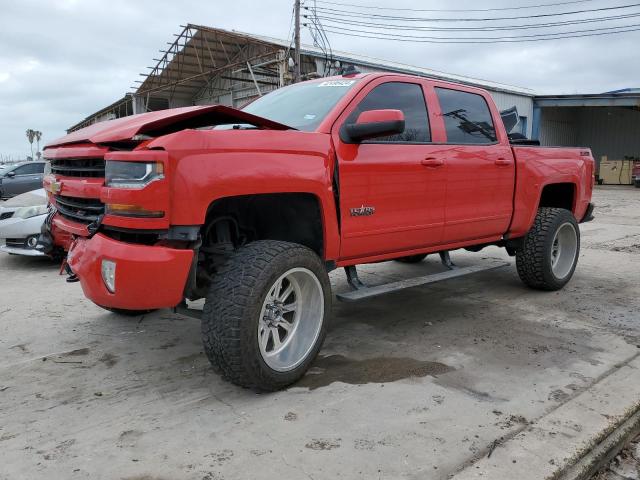 2017 CHEVROLET SILVERADO K1500 LT, 