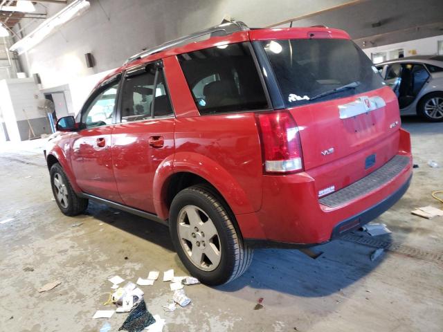 5GZCZ63477S844490 - 2007 SATURN VUE RED photo 2