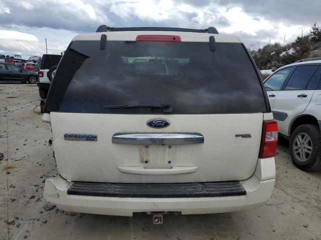 1FMFU20578LA46436 - 2008 FORD EXPEDITION LIMITED WHITE photo 6
