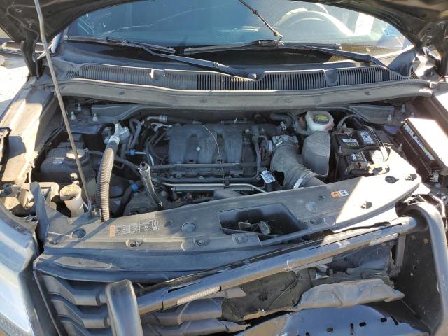 1FM5K8AR4GGC61351 - 2016 FORD EXPLORER POLICE INTERCEPTOR BLACK photo 11
