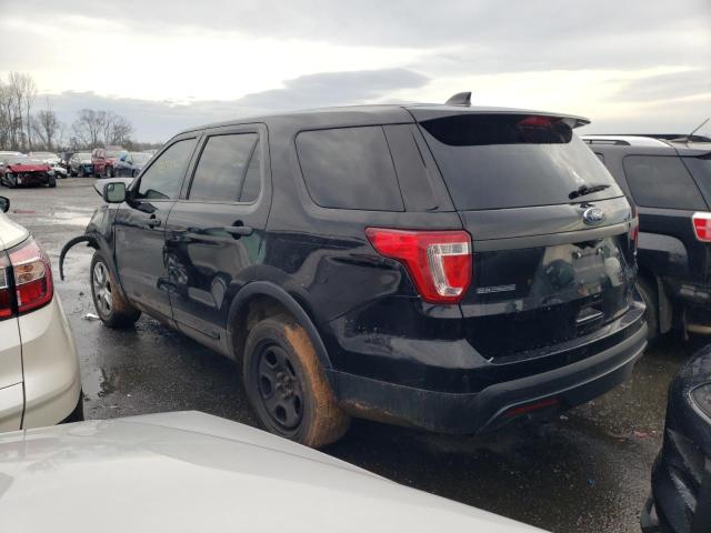 1FM5K8AR4GGC61351 - 2016 FORD EXPLORER POLICE INTERCEPTOR BLACK photo 2