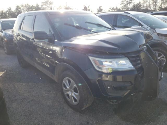 1FM5K8AR4GGC61351 - 2016 FORD EXPLORER POLICE INTERCEPTOR BLACK photo 4