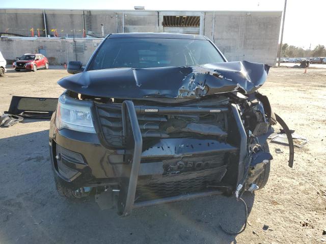1FM5K8AR4GGC61351 - 2016 FORD EXPLORER POLICE INTERCEPTOR BLACK photo 5