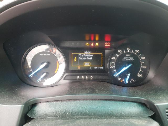 1FM5K8AR4GGC61351 - 2016 FORD EXPLORER POLICE INTERCEPTOR BLACK photo 9