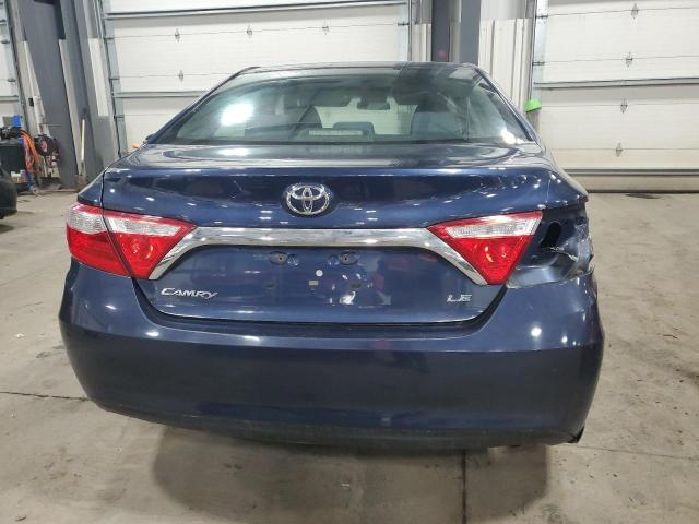 4T1BF1FK4HU647880 - 2017 TOYOTA CAMRY LE BLUE photo 6