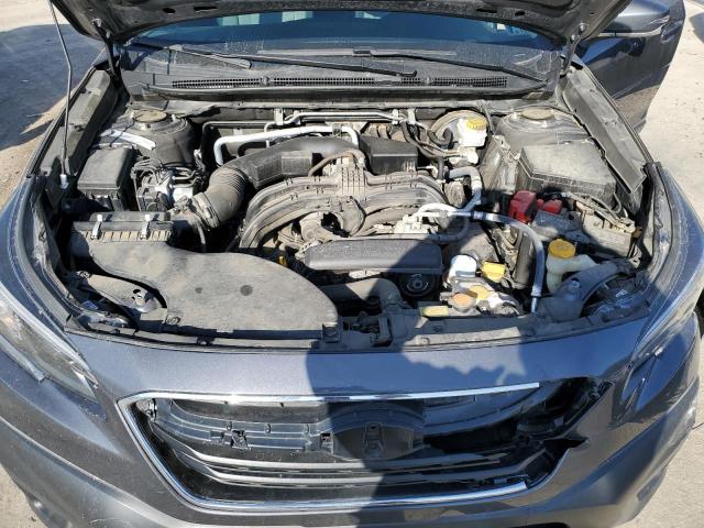 4S4BTAEC3L3147257 - 2020 SUBARU OUTBACK PREMIUM GRAY photo 11