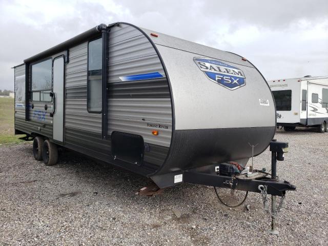 4X4TSMB20MY007173 - 2021 FORR SALEM Grau Foto 1