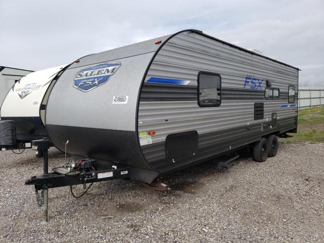 4X4TSMB20MY007173 - 2021 FORR SALEM Grau Foto 2