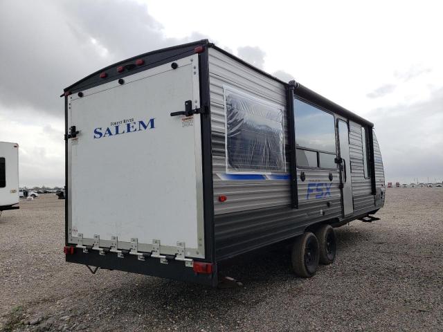 4X4TSMB20MY007173 - 2021 FORR SALEM Grau Foto 4