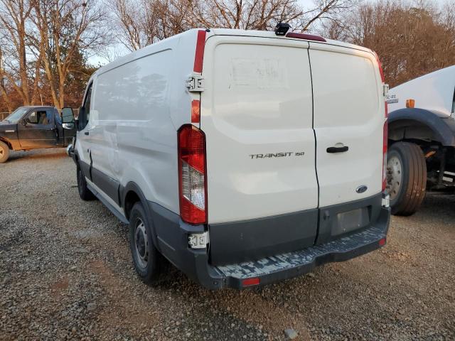 1FTYE1YM6HKA57434 - 2017 FORD TRANSIT T-150 WHITE photo 2